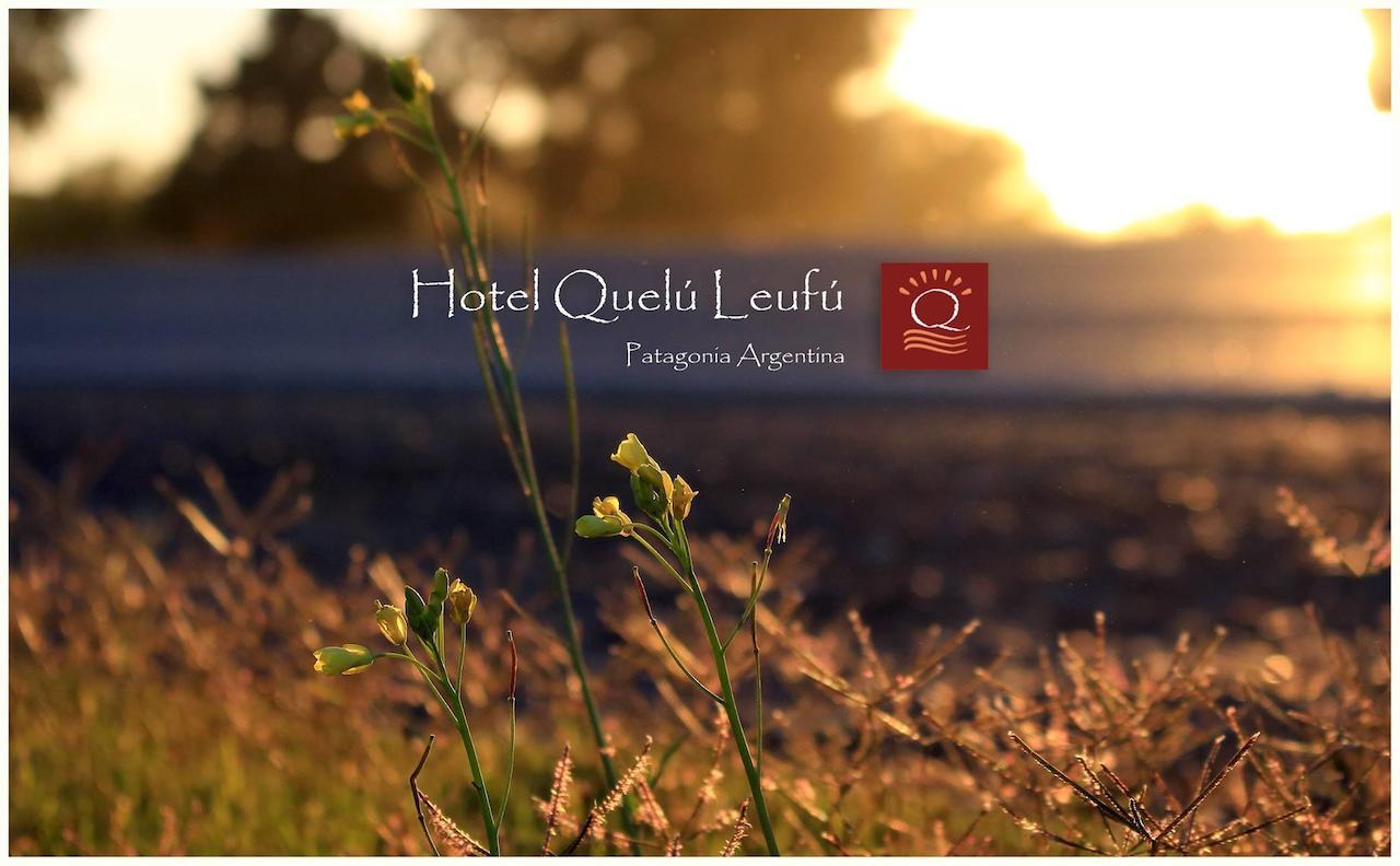 Hotel Quelu Leufu Río Colorado Exterior foto