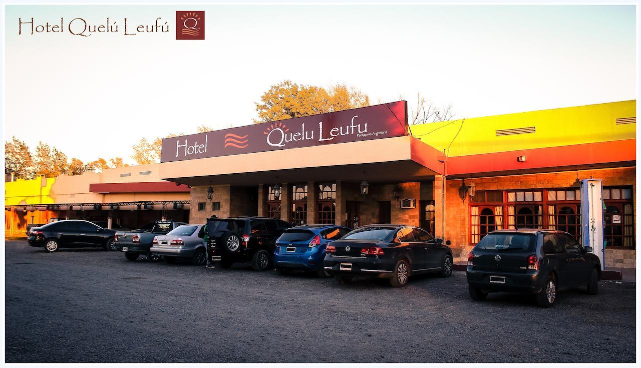 Hotel Quelu Leufu Río Colorado Exterior foto